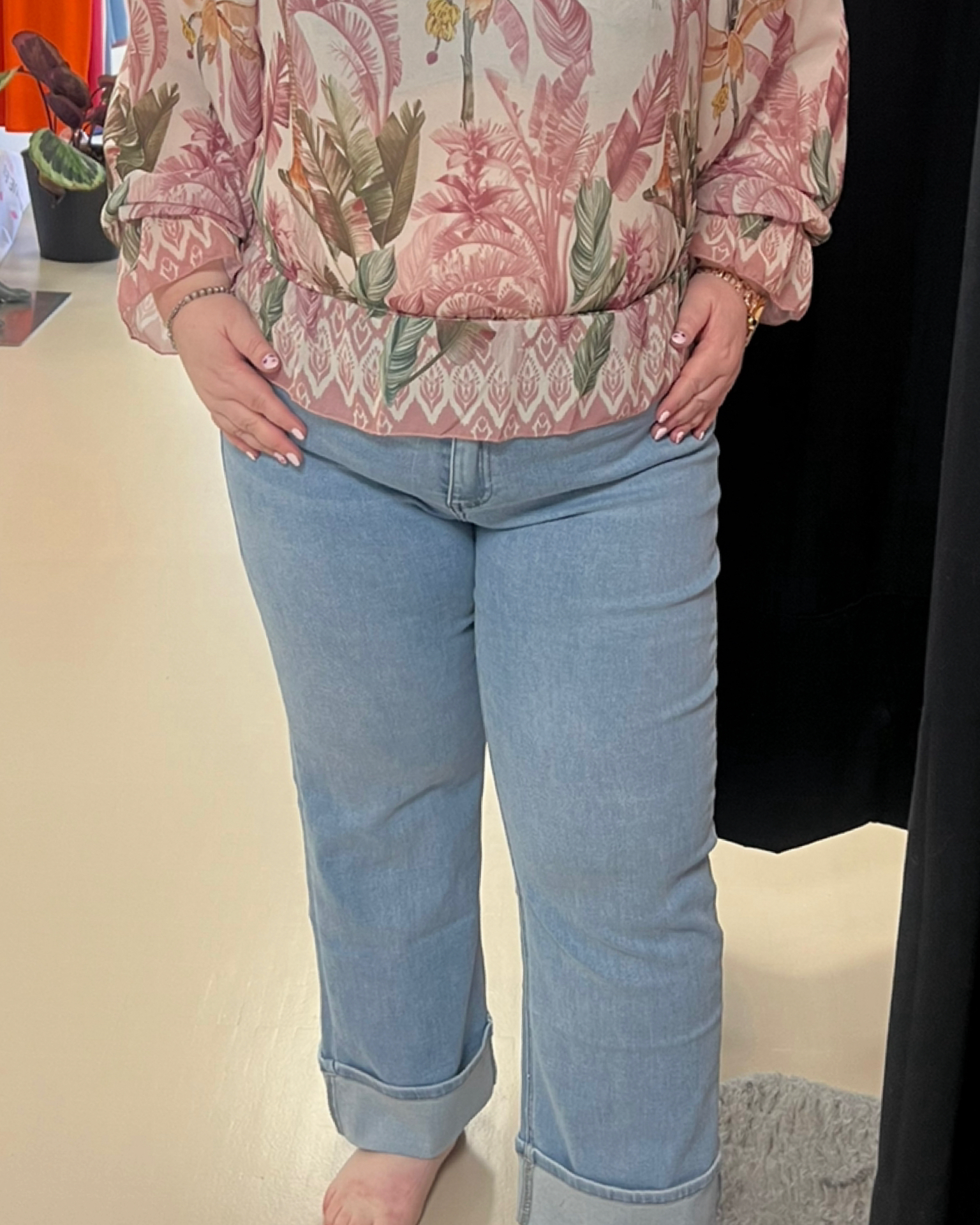 Jeansbroek grote maten